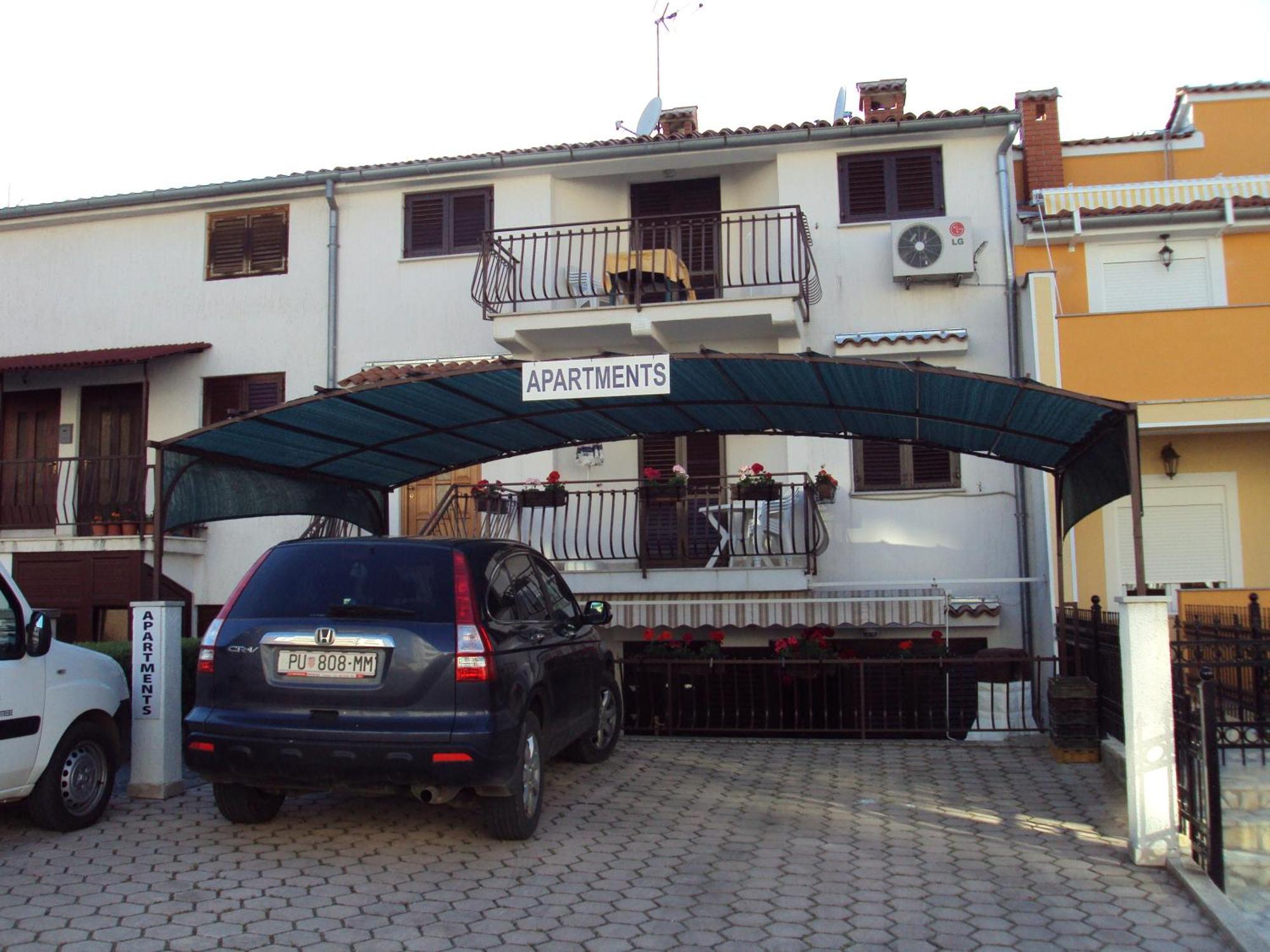 Apartments Antolovic Vrsar Exterior foto